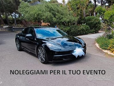 Usata Porsche Panamera 4S 421 CV (309 kW) 2017 Nero Berlina