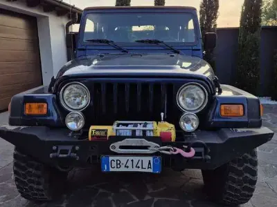 Usata Jeep Wrangler