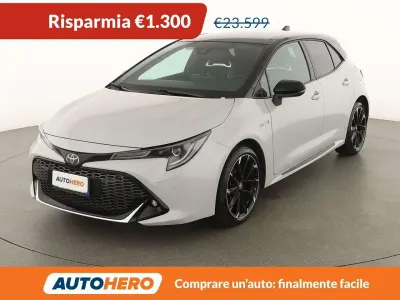 Usata Toyota Corolla Sport 184 CV (135 kW) 2020 Grigio Berlina