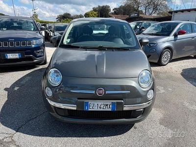 Usata Fiat 500 Lounge 69 CV (50 kW) 2015 Grigio Berlina