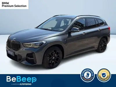 Usata BMW X1 M Sport 190 CV (139 kW) 2022 Grigio metallizzato SUV