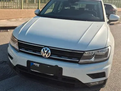 Usata VW Tiguan 150 CV (110 kW) 2018 Bianco SUV
