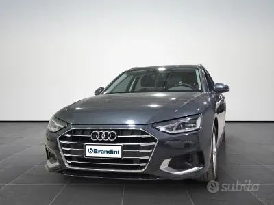 Occasion Audi A4 Business 163 PK (119 kW) 2022 Zwart Stationwagen
