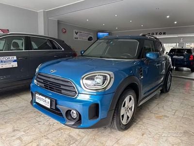 Usata Mini Countryman Business 116 CV (85 kW) 2021 Blu SUV