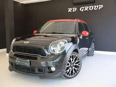 Usata Mini John Cooper Works Countryman 218 CV (160 kW) 2013 Nero SUV