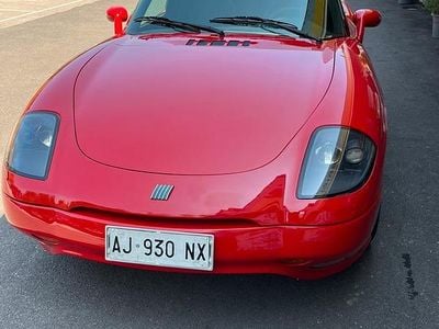 Usata Fiat Barchetta 131 CV (96 kW) 1995 Rosso Cabrio