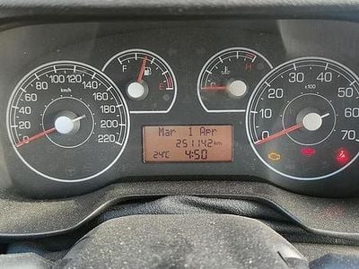 Usata Fiat Punto 2008 Blu Utilitaria