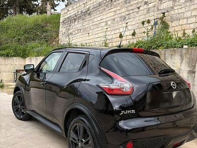 Gebraucht Nissan Juke 110 PS (80 kW) 2018 Schwarz SUV