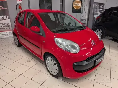 Second-hand Citroën C1 54 CP (39 kW) 2008 Roșu Hatchback