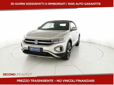 Nuova VW T-Roc Cabriolet Style 150 CV (110 kW) 2026 Bianco Cabrio