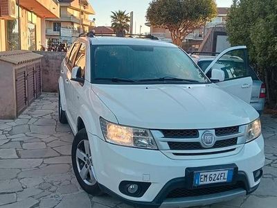 Usata Fiat Freemont 170 CV (125 kW) 2012 Bianco SUV