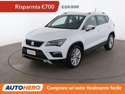 Bianco Usata 2017 Seat Ateca 4Drive SUV | 18.799 € (Buon prezzo)