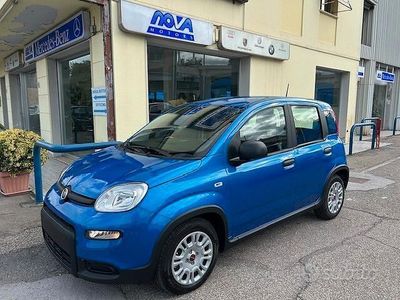 Usata Fiat Panda Cross Cross 71 CV (52 kW) 2024 Blu Utilitaria