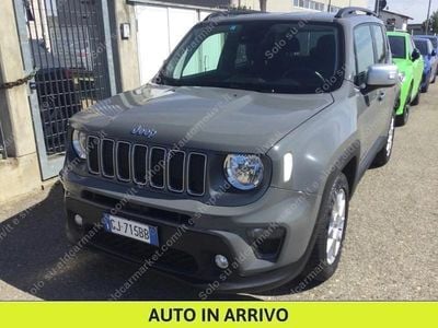 Usata Jeep Renegade Limited 130 CV (95 kW) 2022 Grigio SUV