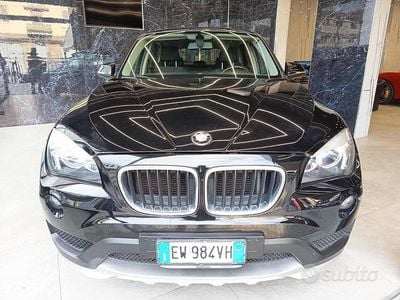Usata BMW X1 M Sport 116 CV (85 kW) 2014 Nero SUV