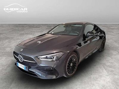 Graphite grey metallic Usata 2023 Mercedes CLE220 AMG Line Premium Coupé | 50.900 € (Ottimo prezzo)