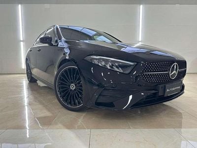 Usata Mercedes A180 Premium 116 CV (85 kW) 2023 Nero Berlina