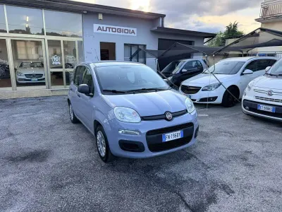 Usata Fiat Panda Lounge 69 CV (50 kW) 2018 Grigio Utilitaria