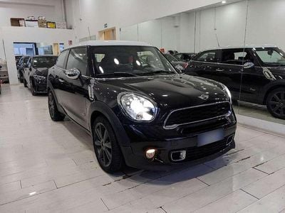 Usata Mini Cooper S Paceman 184 CV (135 kW) 2013 Nero SUV
