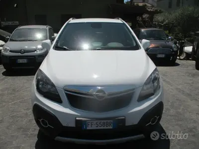 Usata Opel Mokka 136 CV (100 kW) 2016 Bianco SUV