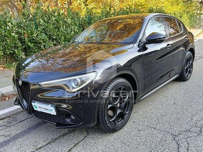 Nero Usata 2019 Alfa Romeo Stelvio Tech Edition SUV | 20.490 € (Buon prezzo)
