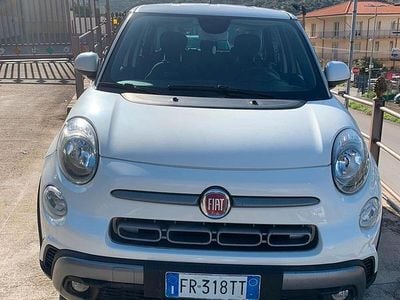 Usata Fiat 500L Cross 95 CV (69 kW) 2018 Bianco Monovolume