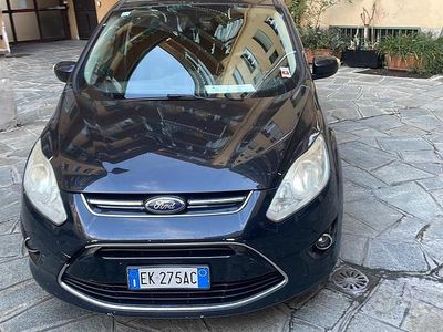 Begagnad Ford C-MAX Titanium 115 HK (84 kW) 2011 Svart Minibuss