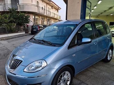 Usata Lancia Musa 95 CV (69 kW) 2011 Blu Monovolume