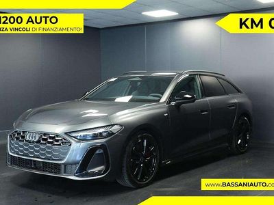 Nuova Audi A5 S-Line 204 CV (150 kW) 2025 Grigio Station wagon