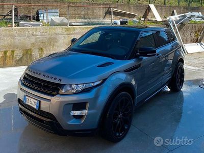 Usata Land Rover Range Rover evoque 190 CV (139 kW) 2012 Grigio SUV