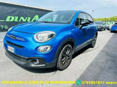 Usata Fiat 500X Club 95 CV (69 kW) 2022 Blu/azzurro SUV