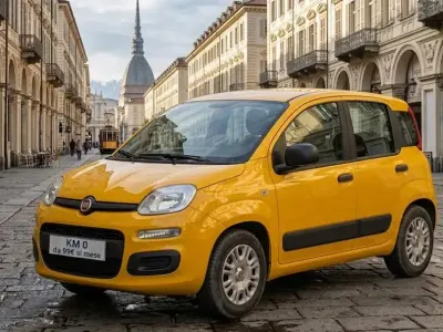 Usata Fiat Panda