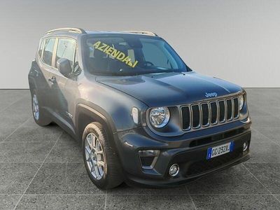 Usata Jeep Renegade Limited 131 CV (96 kW) 2021 Grigio SUV