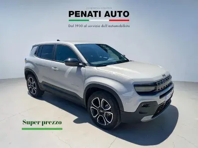 Usata Jeep Avenger EV Summit 114 kW (156 CV) 2025 Beige SUV