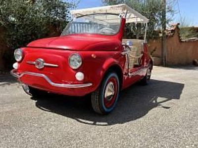 Usata Fiat 500 18 CV (13 kW) 1967 Bianco Cabrio