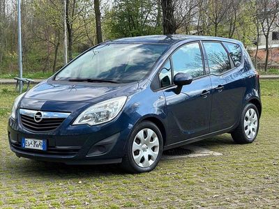 Occasion Opel Meriva 120 ch (88 kW) 2013 Bleue Monospace