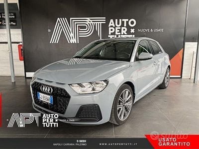 Grigio Usata 2021 Audi A1 Sportback Admired Utilitaria | 21.500 € (Ottimo prezzo)