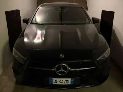 Usata Mercedes A180 Advanced Plus 136 CV (100 kW) 2023 Nero Berlina