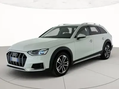 Usata Audi A4 Allroad Business 204 CV (150 kW) 2022 2y bianco ghiacciaio metallizz Station wagon