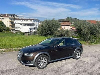 Usata Audi A4 Allroad Business Plus 177 CV (130 kW) 2014 Marrone Station wagon