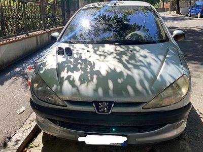 Usata Peugeot 206 2001 Grigio Utilitaria