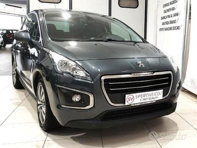 Usata Peugeot 3008 Business-Line 115 CV (84 kW) 2014 Grigio Station wagon