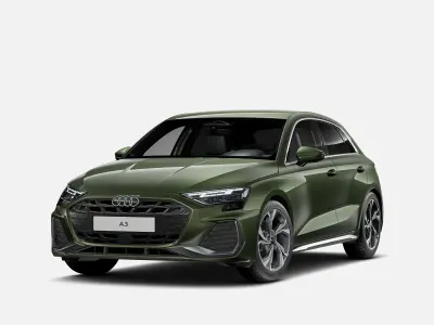Nuova Audi A3 S-Line 150 CV (110 kW) 2026 Nero mythos metallizzato