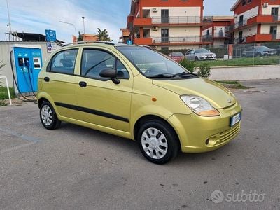 Giallo Usata 2005 Chevrolet Matiz Utilitaria | 1850 € (Buon prezzo)