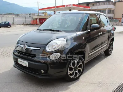 Usata Fiat 500L Lounge 85 CV (62 kW) 2017 Grigio Monovolume