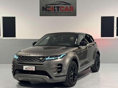 Usata Land Rover Range Rover evoque R-Dynamic 163 CV (119 kW) 2021 Bronzo SUV
