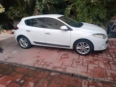 Usata Renault Mégane 2010 Bianco Utilitaria