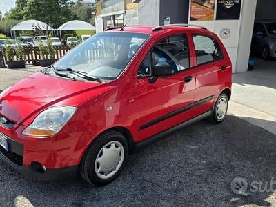 Usata Chevrolet Matiz SE 52 CV (38 kW) 2009 Rosso Utilitaria