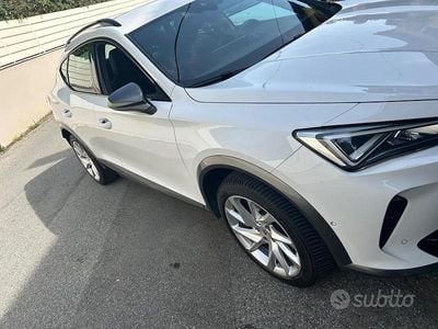 Usata Cupra Formentor 150 CV (110 kW) 2022 Bianco SUV