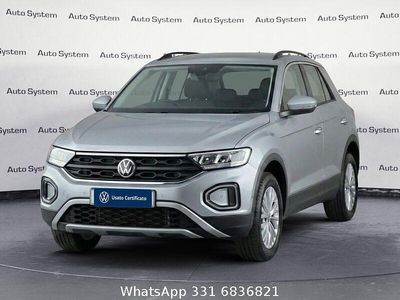 Usata VW T-Roc Life 150 CV (110 kW) 2024 Pyrit silver SUV